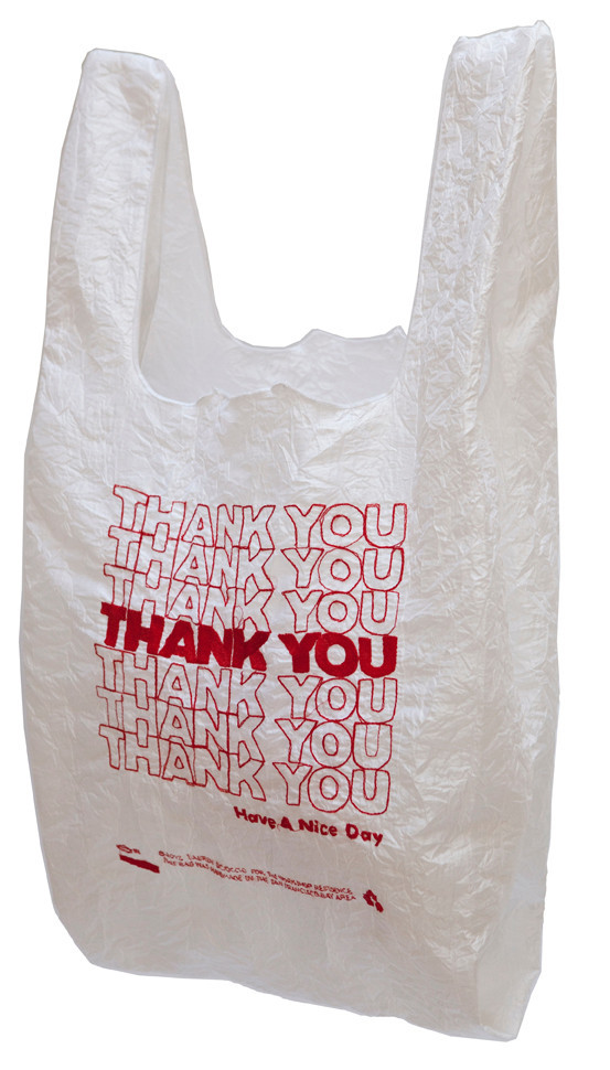 plastic bag thank you